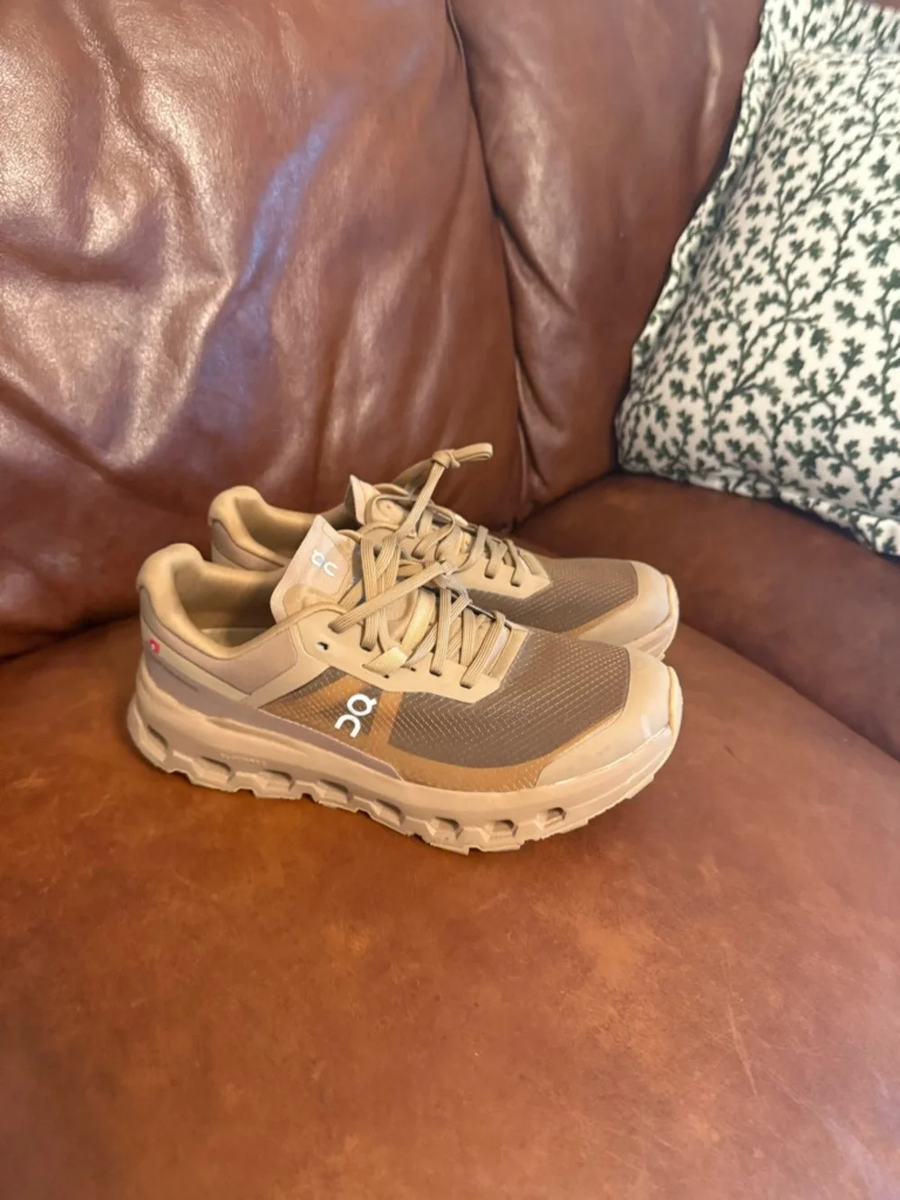 On Cloudvista Women's Running Shoes - Tan - Picture 5 of 7